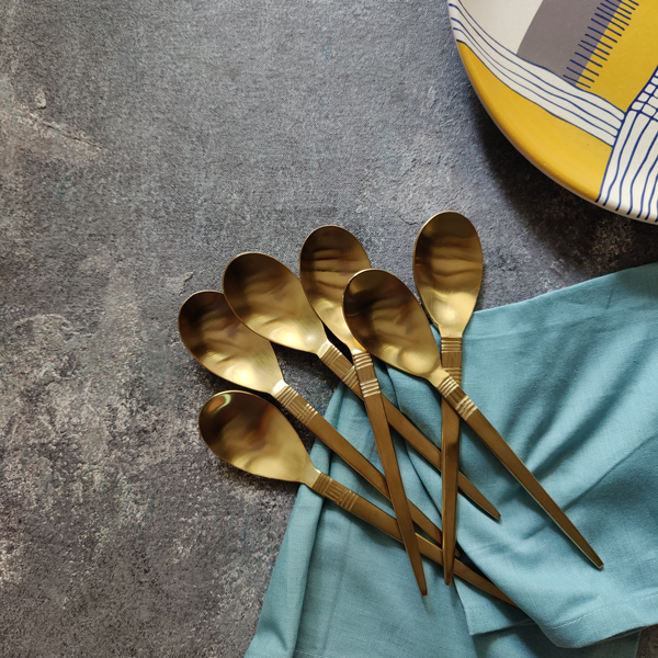 lyn - cutlery dining spoon - 6pcs