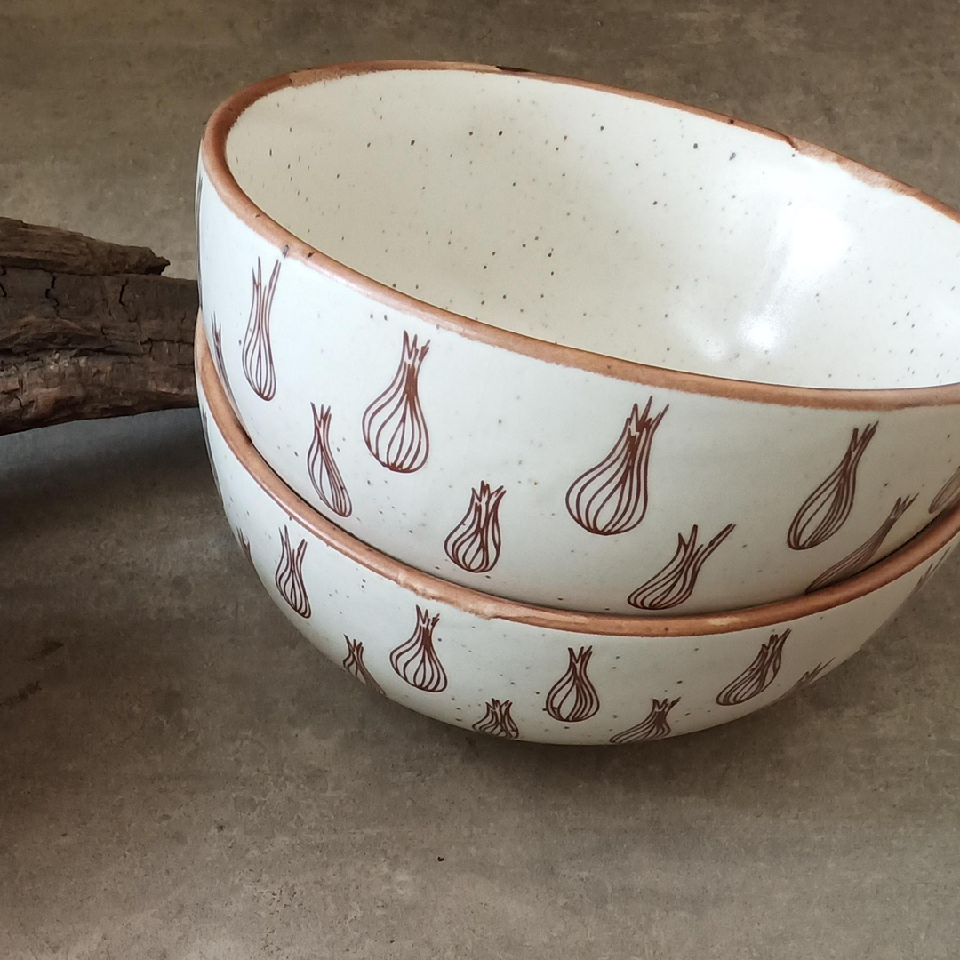 Purple Lord of Rings - Medium Bowl