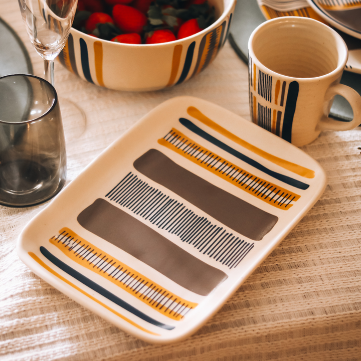 Neyth: reimagined - Rectangle Platter
