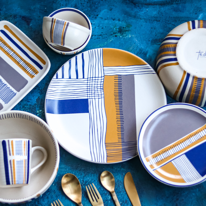 Neyth: reimagined - 47pc Dinner Set