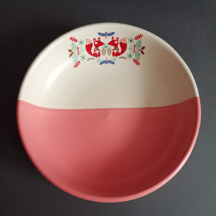 The Winter Woodland - Pasta Plate