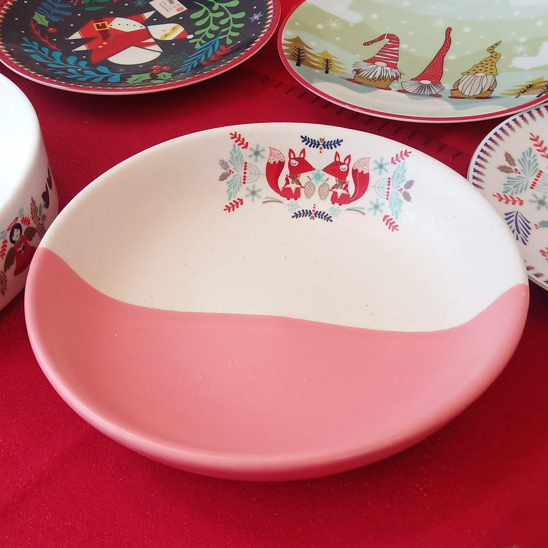 The Winter Woodland - Pasta Plate