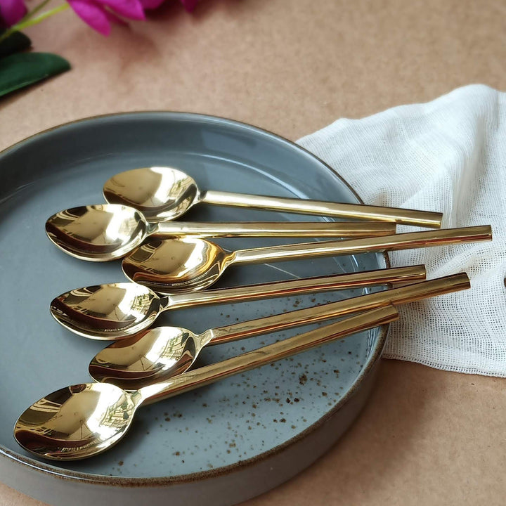 platt - cutlery dining spoon cutlery set - 6pcs