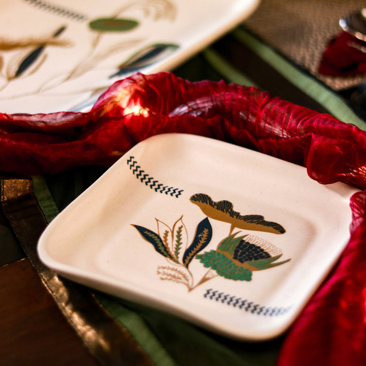 Pōōkkal - Square platter