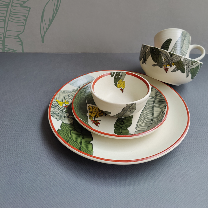 Praising Plantain - 42pc Dinner Set - (PRE-ORDER)