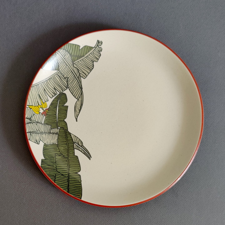 Praising Plantain - Dinner Plate (PRE-ORDER)