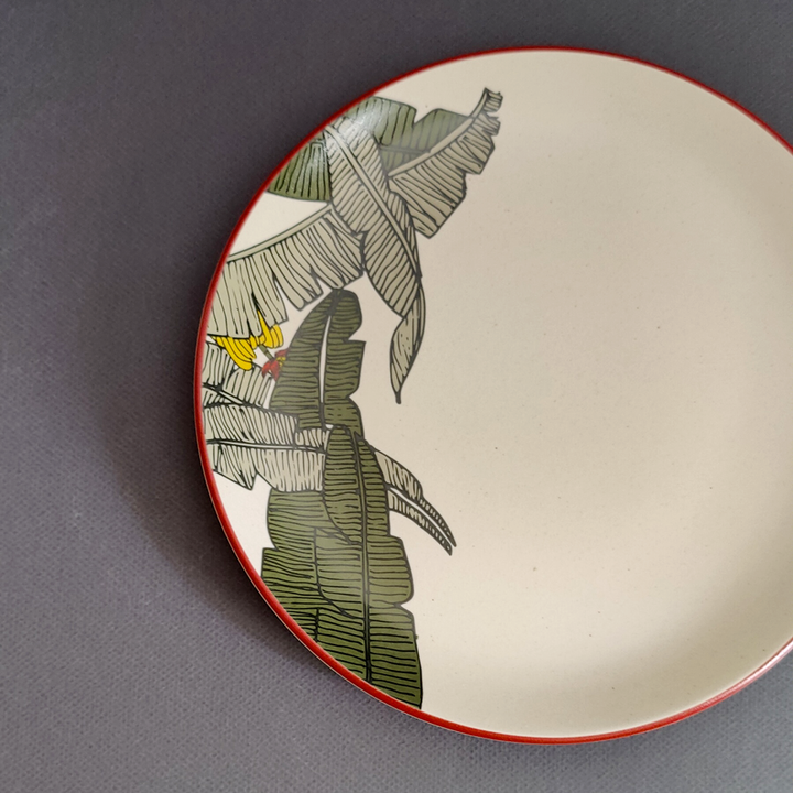 Praising Plantain - Dinner Plate (PRE-ORDER)