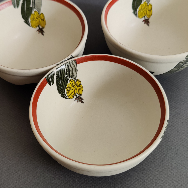 Praising Plantain - Dessert/Katori Bowl (Set of 2) - (PRE-ORDER)