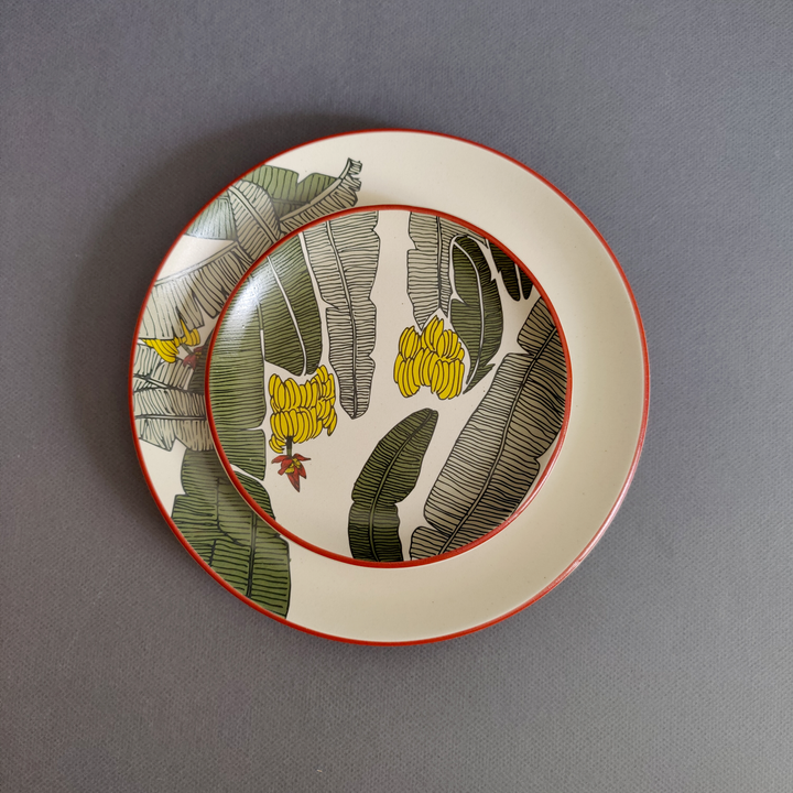 Praising Plantain – 12pc Plate Set - (PRE-ORDER)