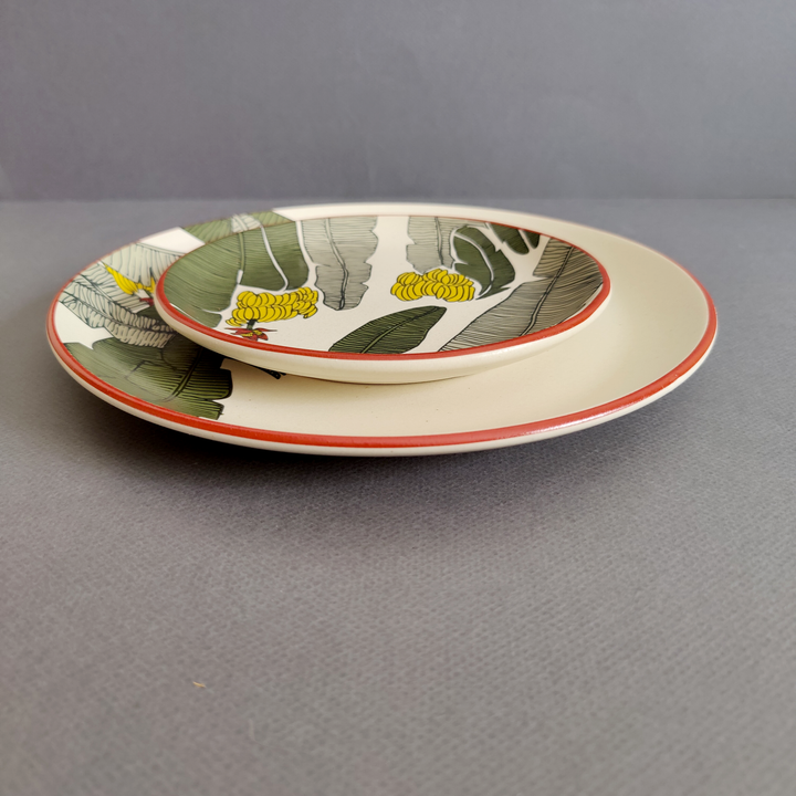 Praising Plantain – 12pc Plate Set - (PRE-ORDER)