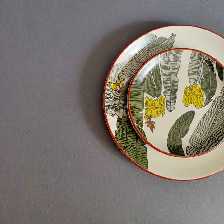 Praising Plantain – 12pc Plate Set - (PRE-ORDER)