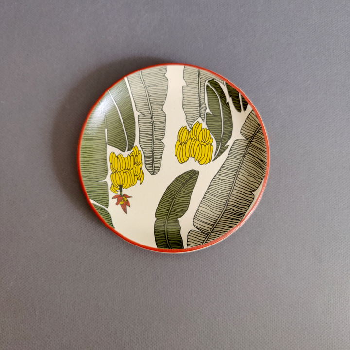 Praising Plantain - Quarter / Snack Plate (PRE-ORDER)