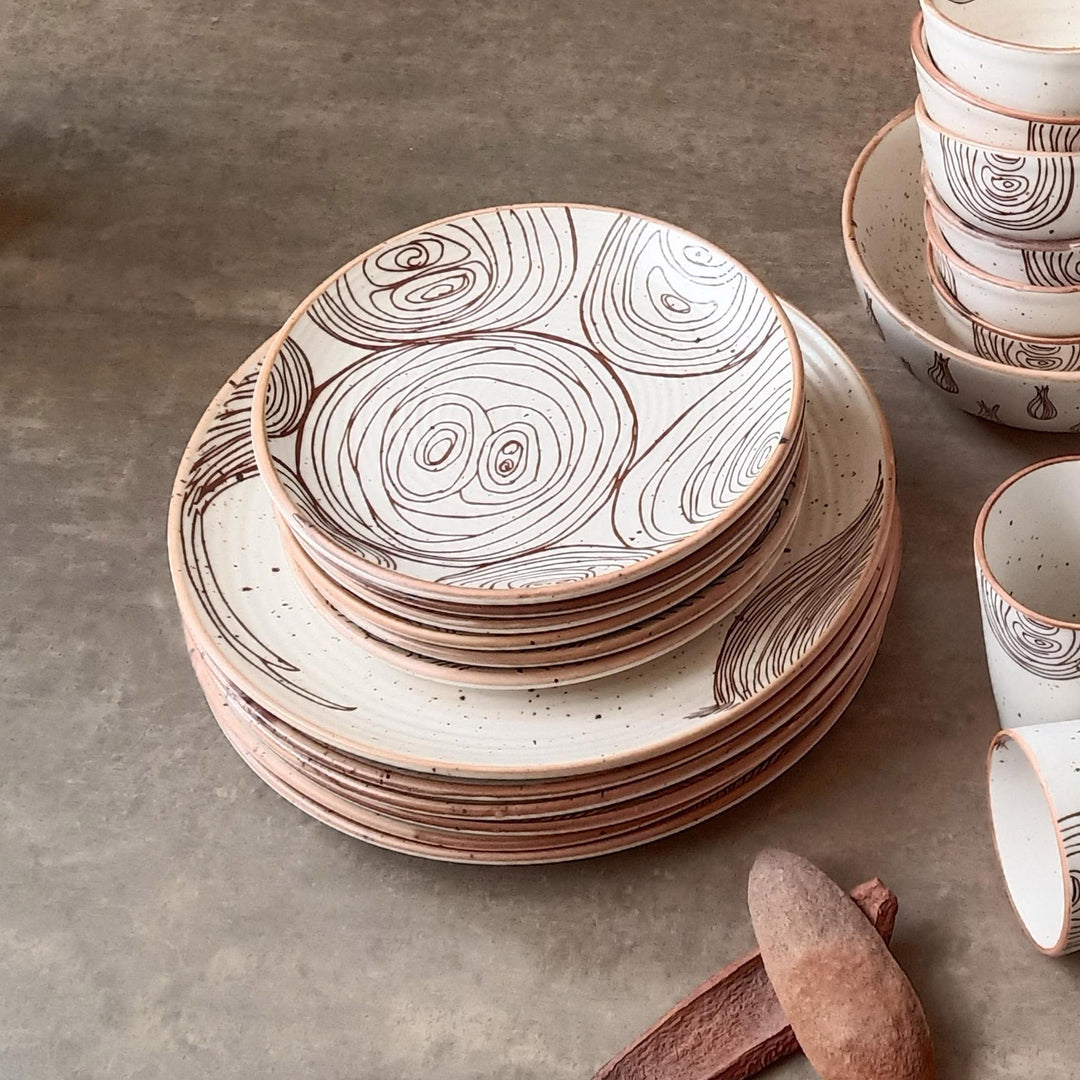 Purple Lord of Rings – 12pc Plate Set