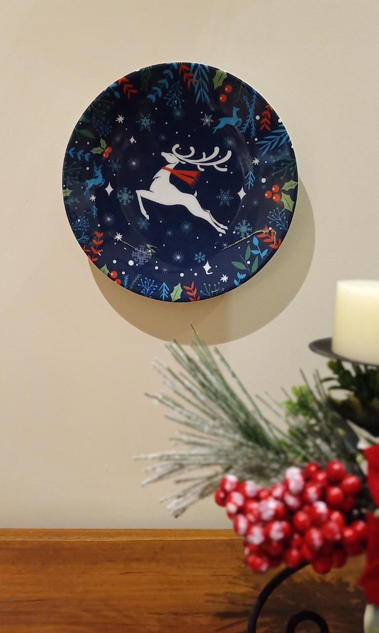 Xmas Reindeer - Decor Plate