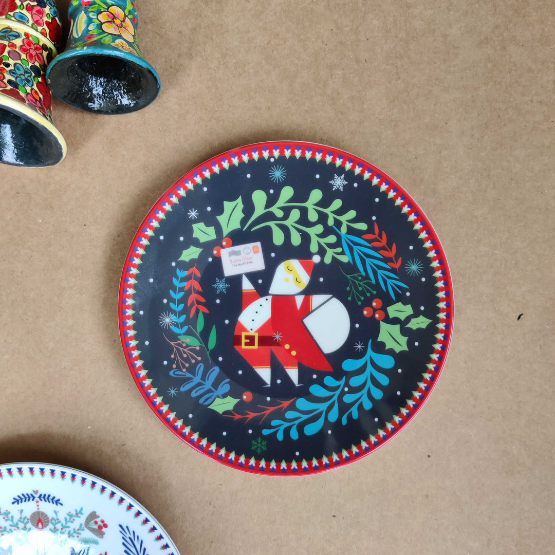 Santa The Mailman - Decor Plate