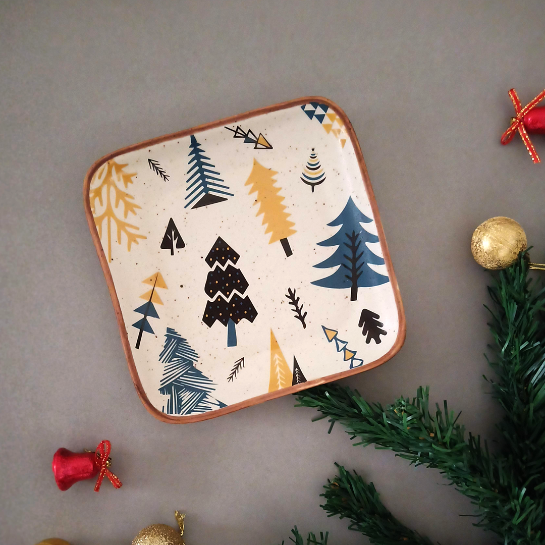 Xmas - Square Platter