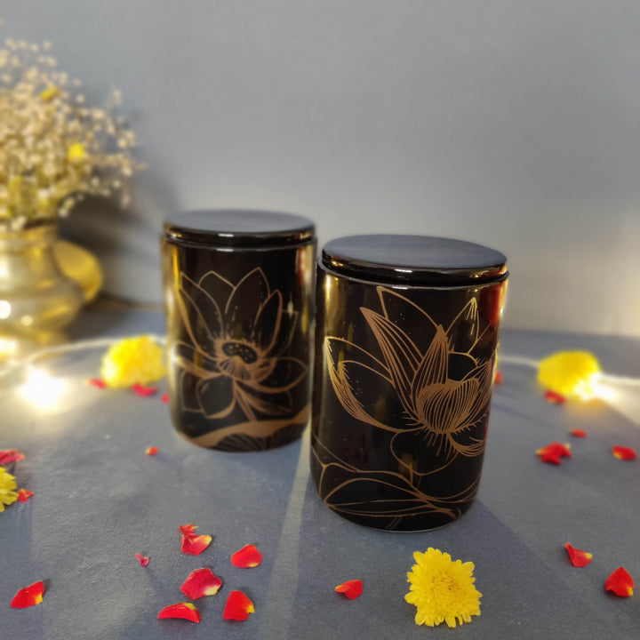 taamara - Ceramic Canister (Set of 2)