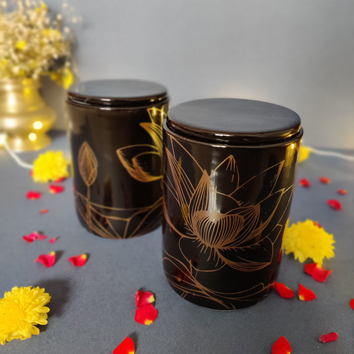 taamara - Ceramic Canister (Set of 2)