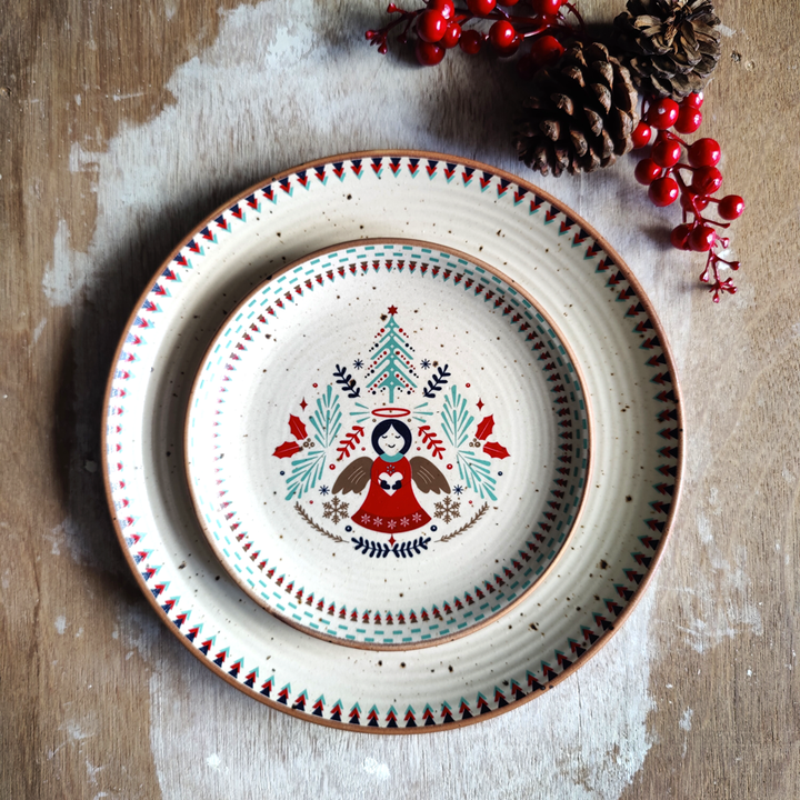 The Winter Woodland - Quarter / Snack Plate