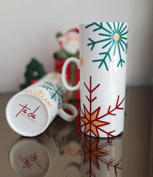 Xmas - Tall Mug Set