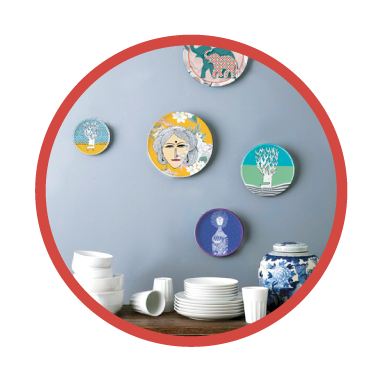 Wall Decor Plates
