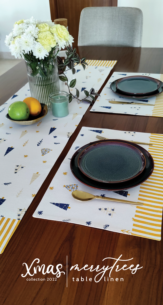 Merry Trees - Table Linen