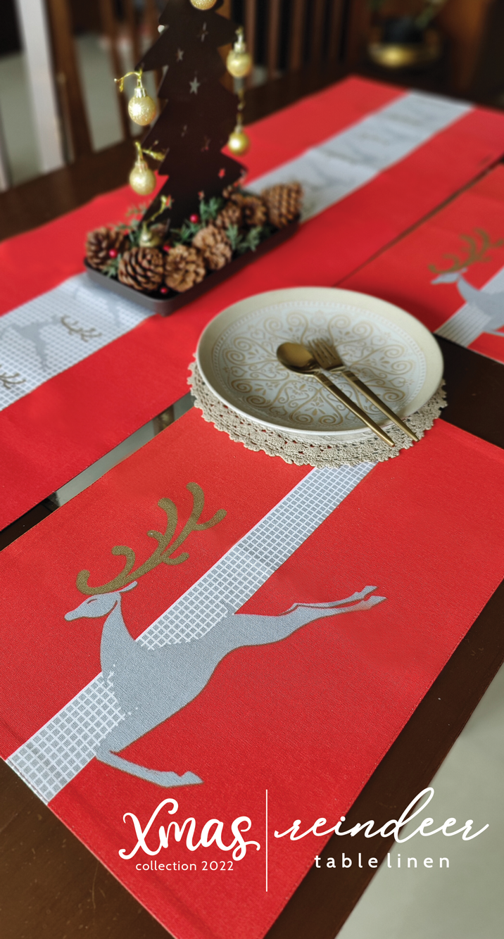Reindeer - Table Linen