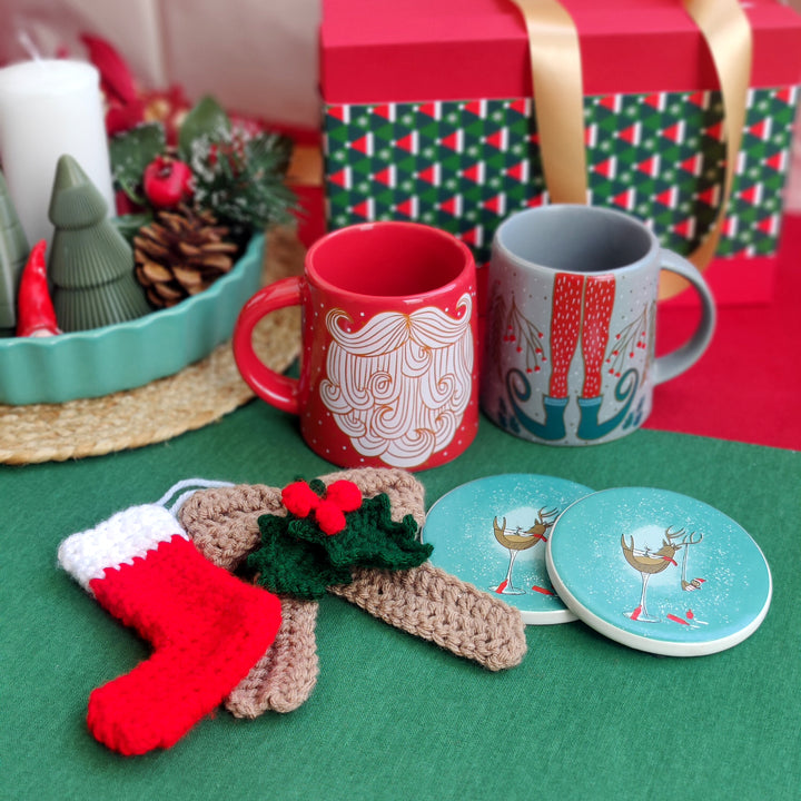 Claus for Celebration Gift Box