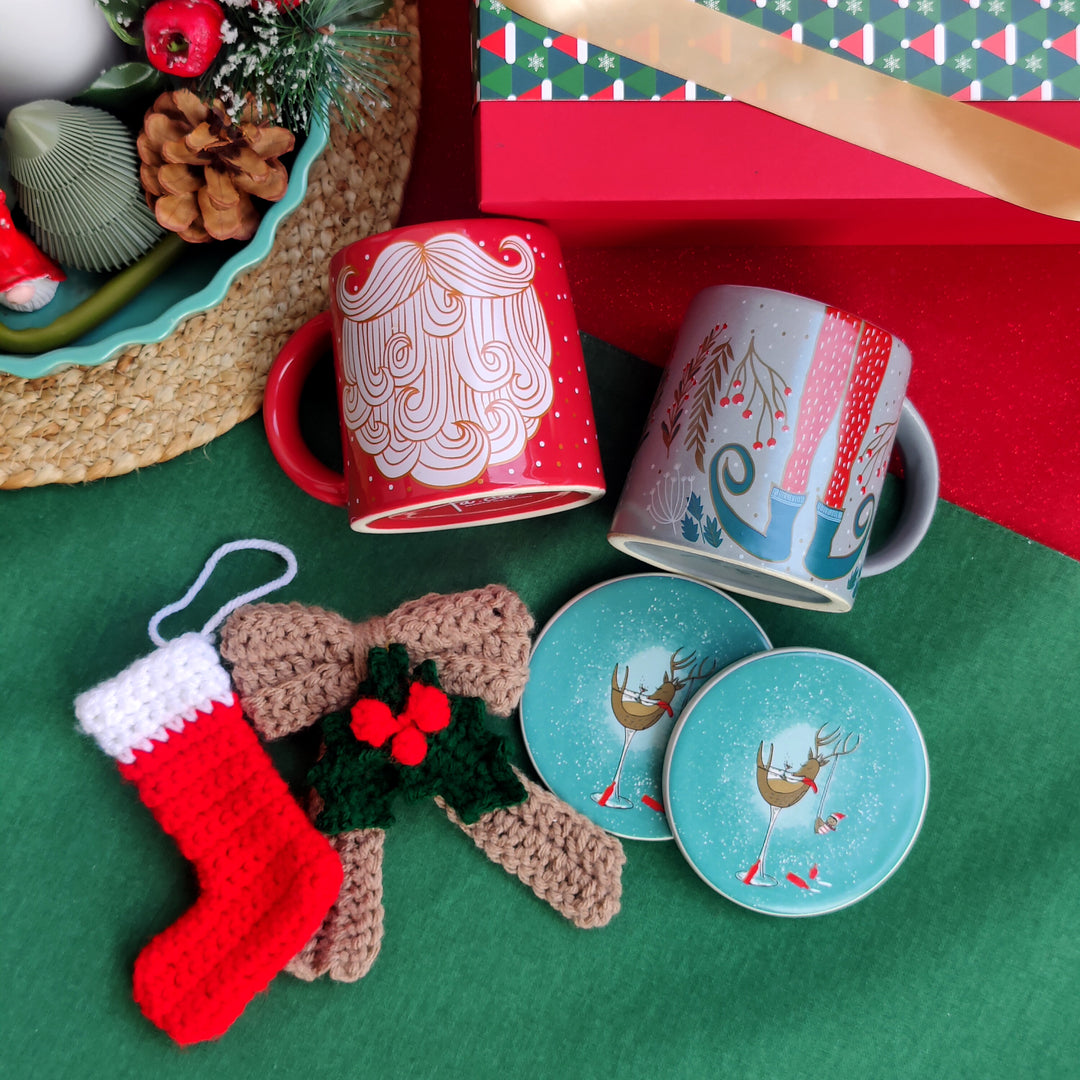 Claus for Celebration Gift Box