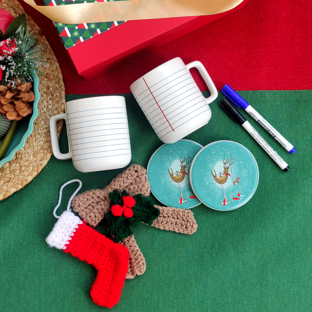 Claus for Celebration Gift Box