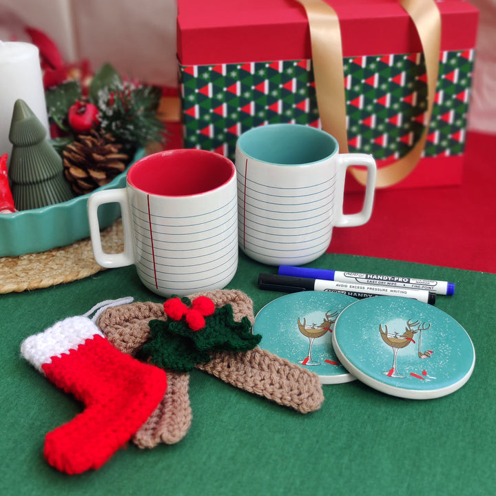 Claus for Celebration Gift Box