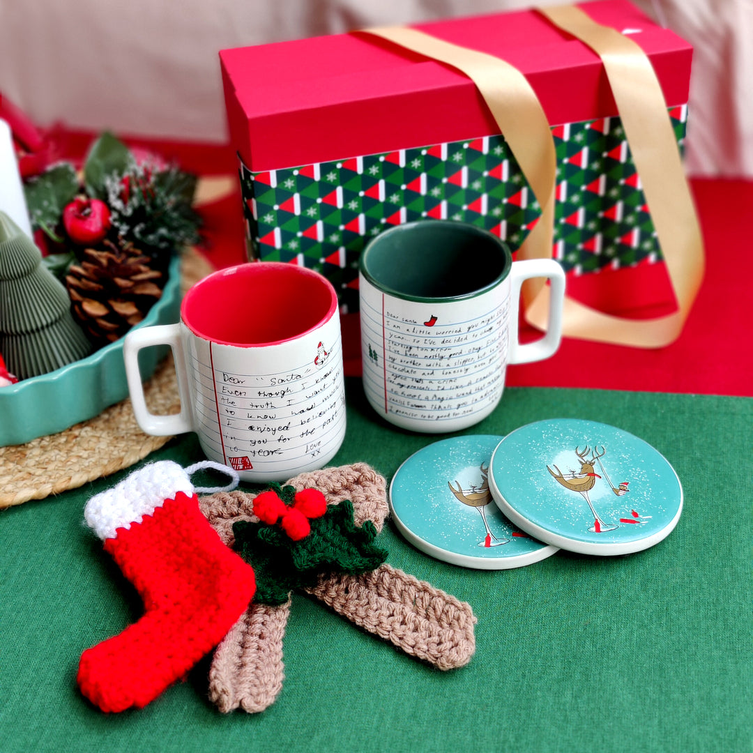 Claus for Celebration Gift Box