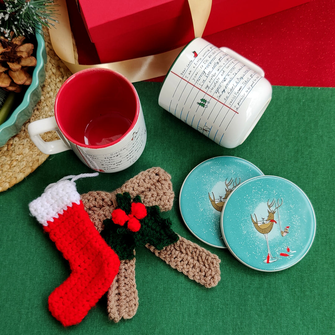 Claus for Celebration Gift Box