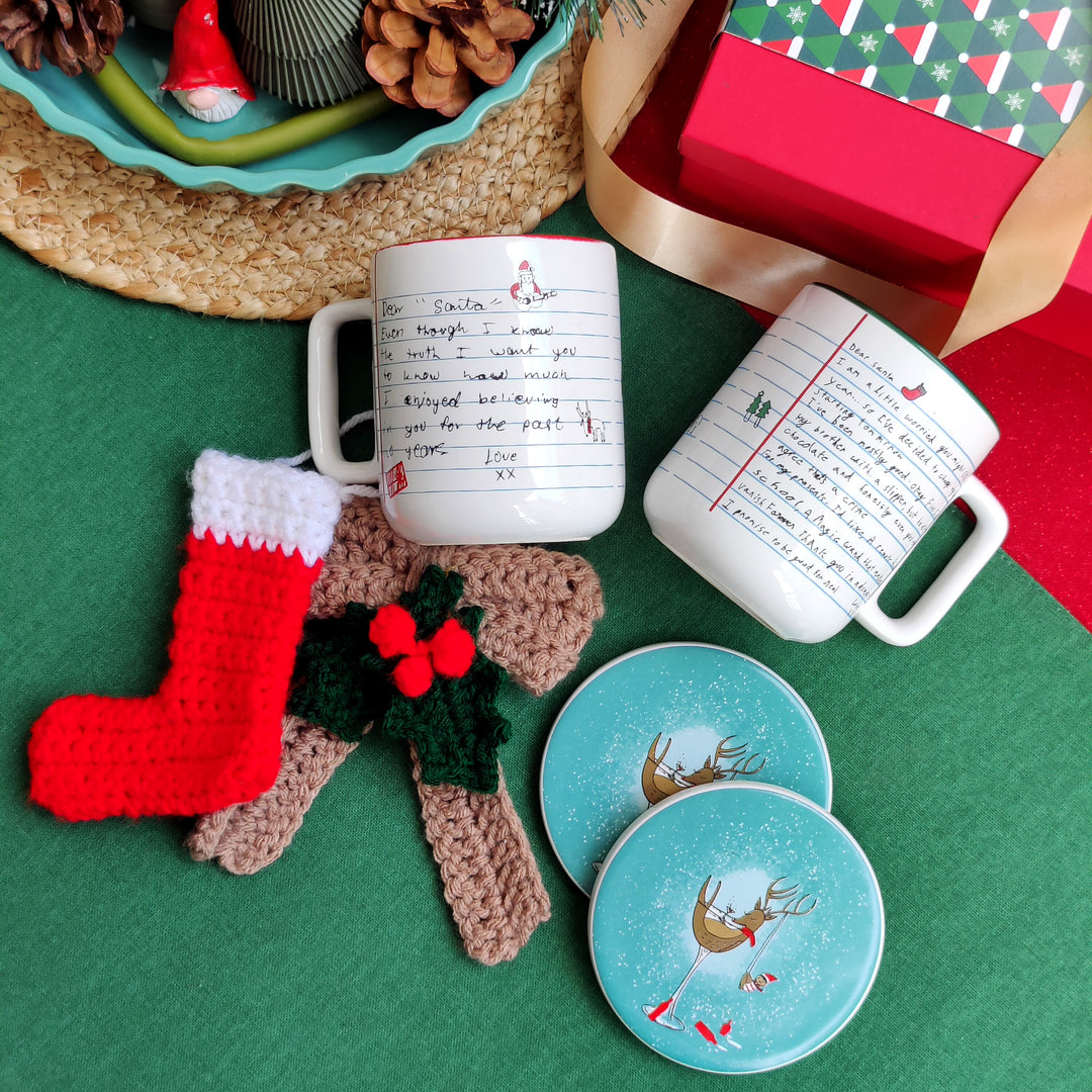 Claus for Celebration Gift Box