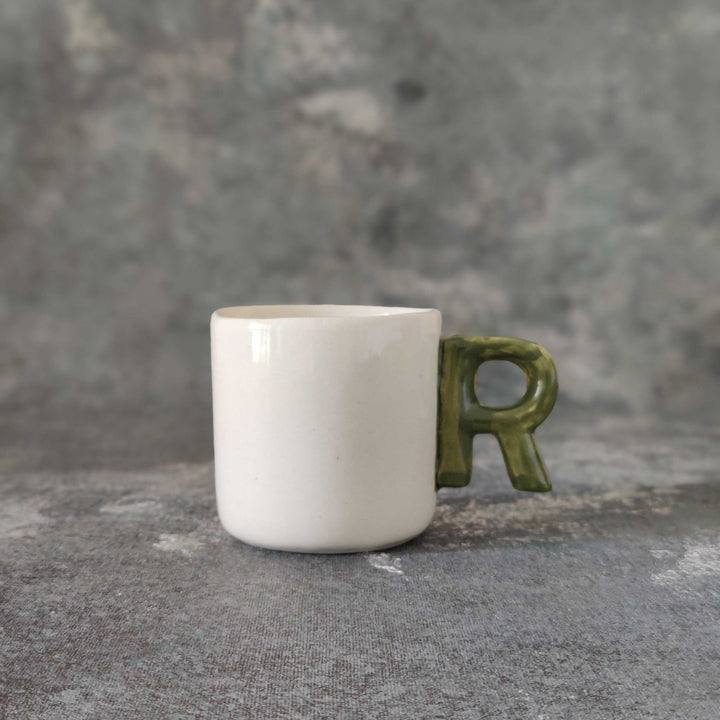 alphabet mugs - trial edition