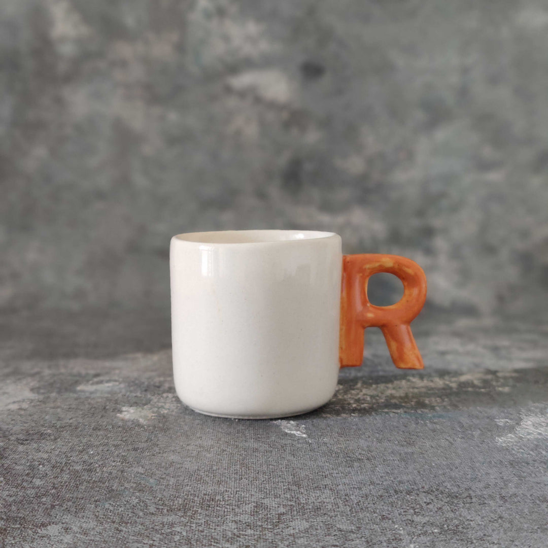 alphabet mugs - trial edition