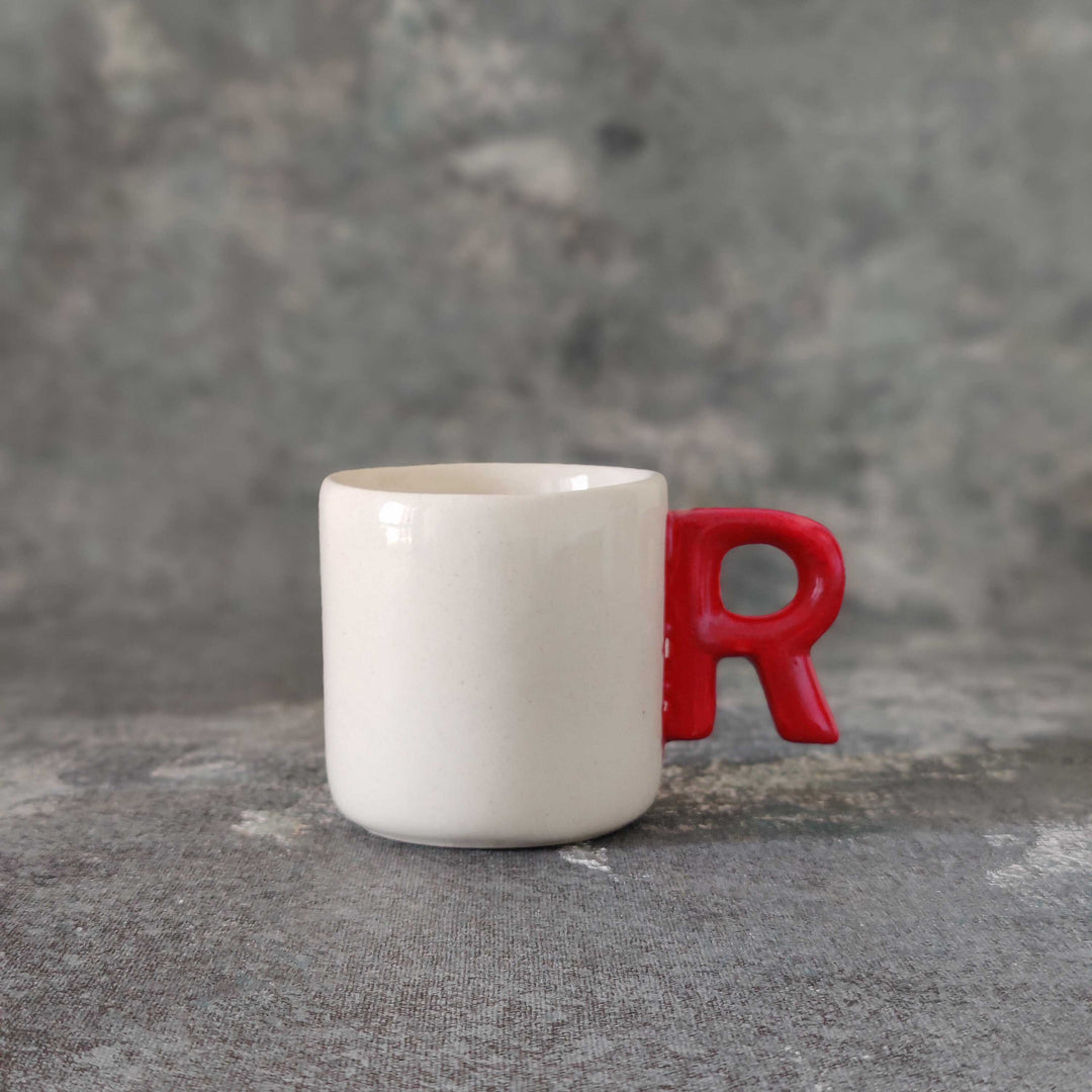 alphabet mugs - trial edition