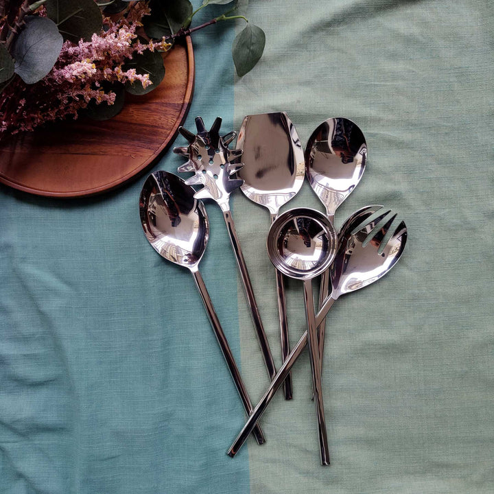 platt SS - serving spoon set - 6pcs