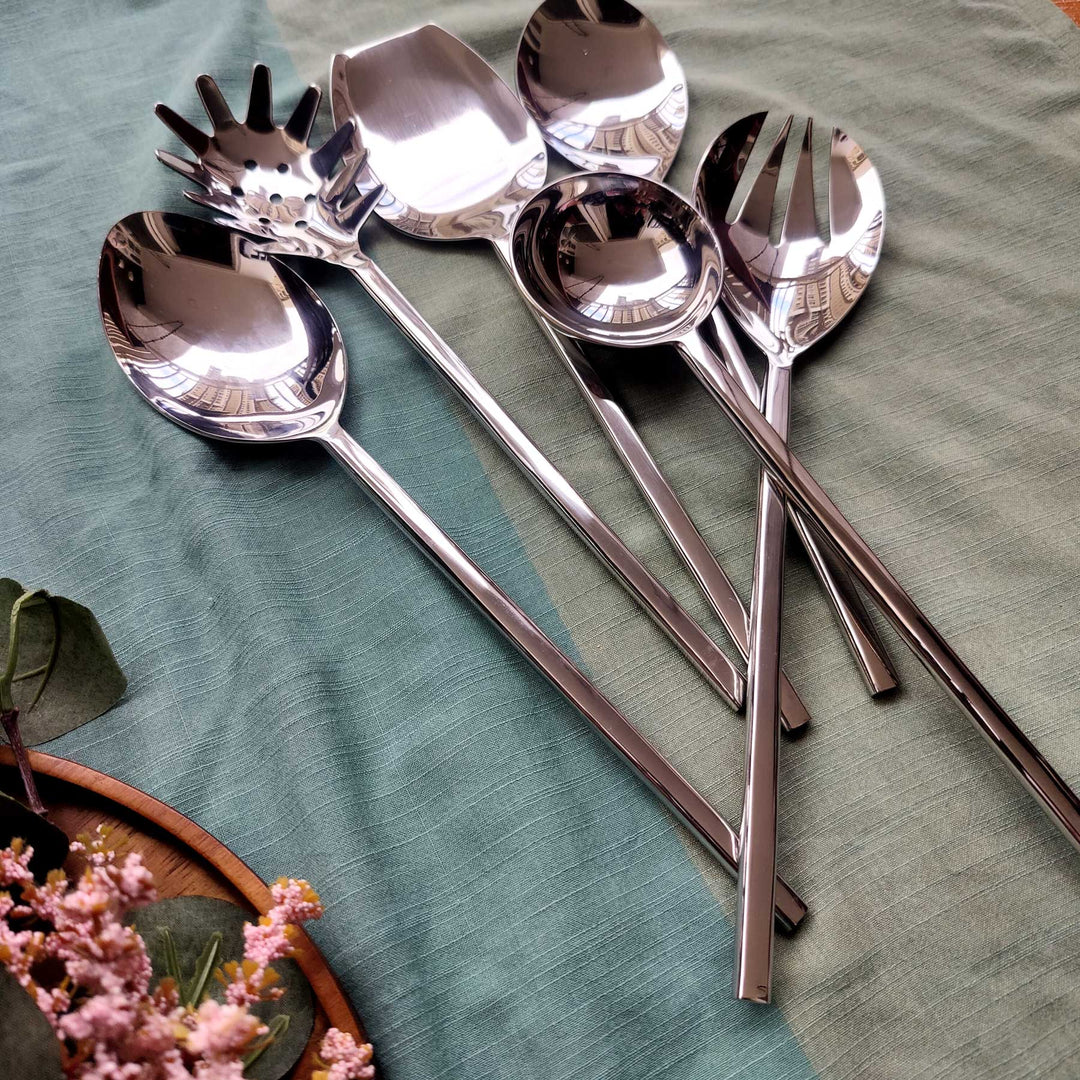 platt SS - serving spoon set - 6pcs