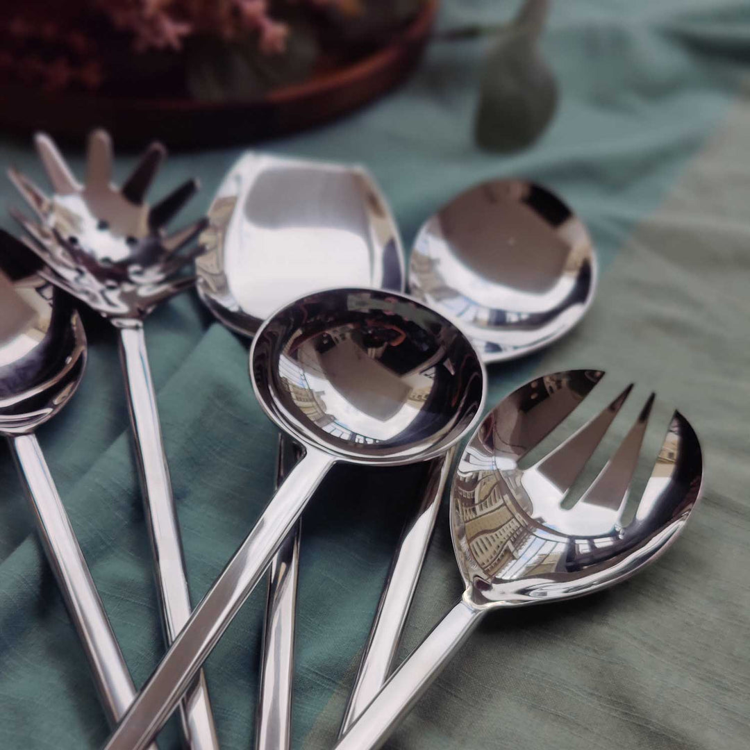 platt SS - serving spoon set - 6pcs