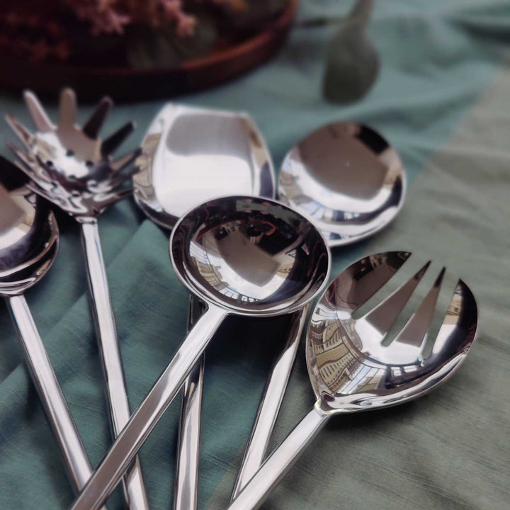 platt SS - serving spoon set - 6pcs