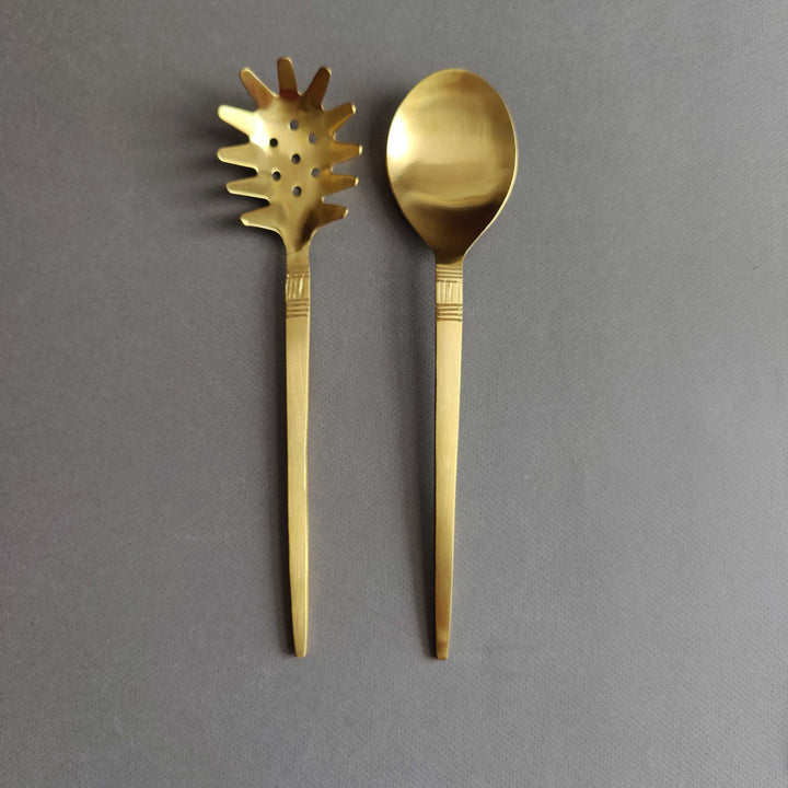 lyn - serving spoon gift set (6pc set)