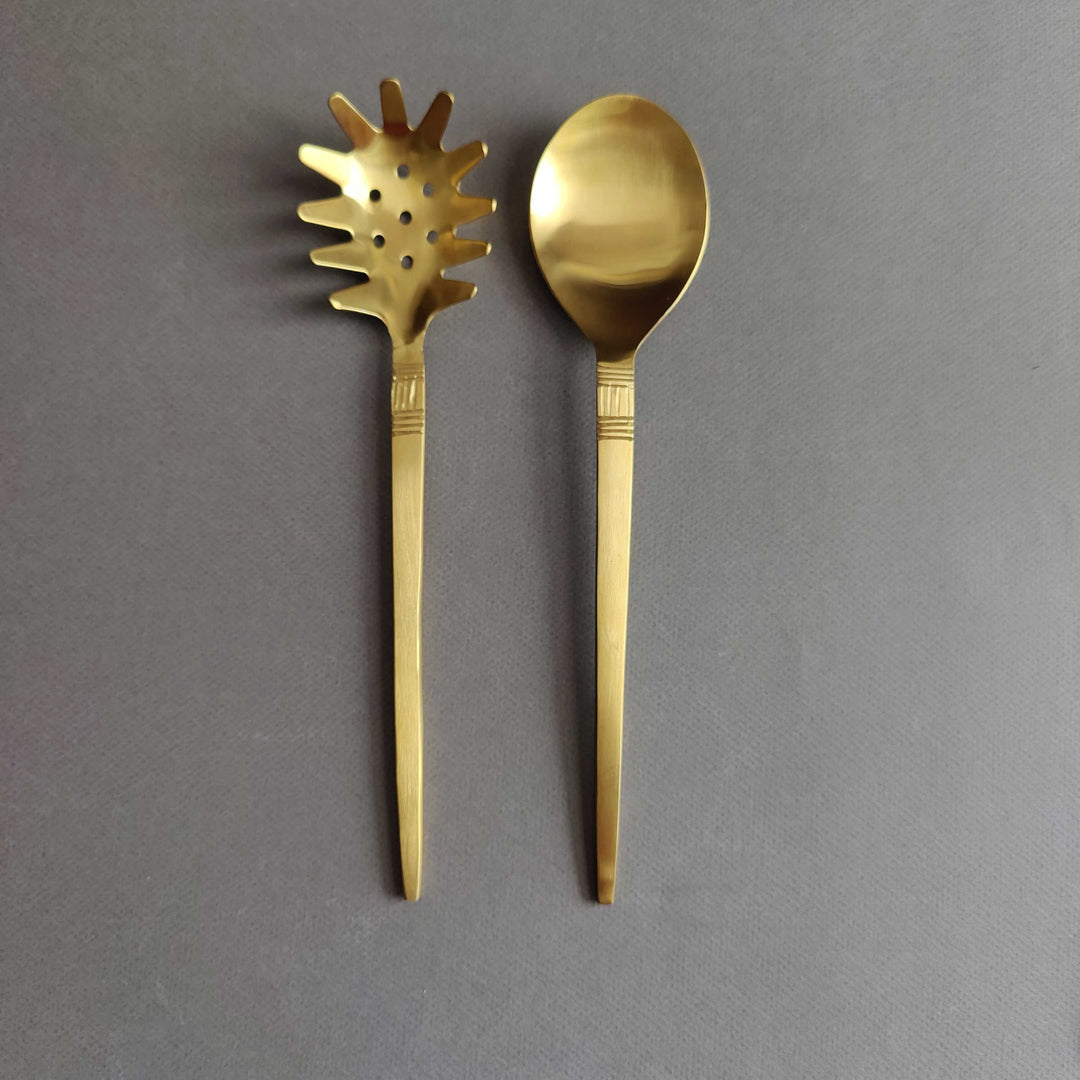 lyn - serving spoon gift set (6pc set) - (PRE-ORDER)