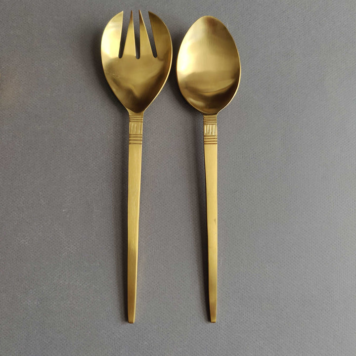 lyn - serving spoon set (6pc set)