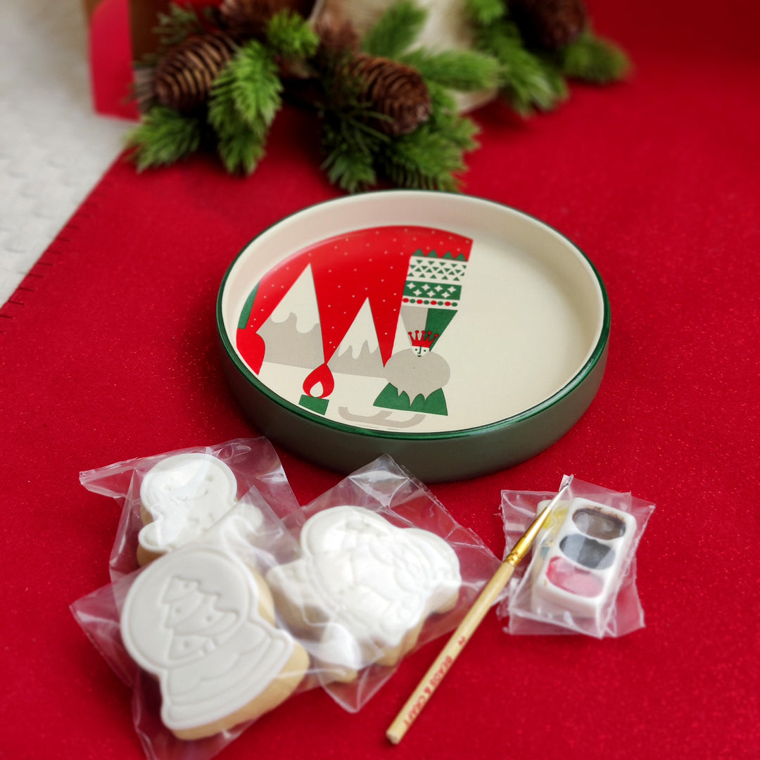 PIY-  paint your own cookie gift box - (PRE-ORDER)