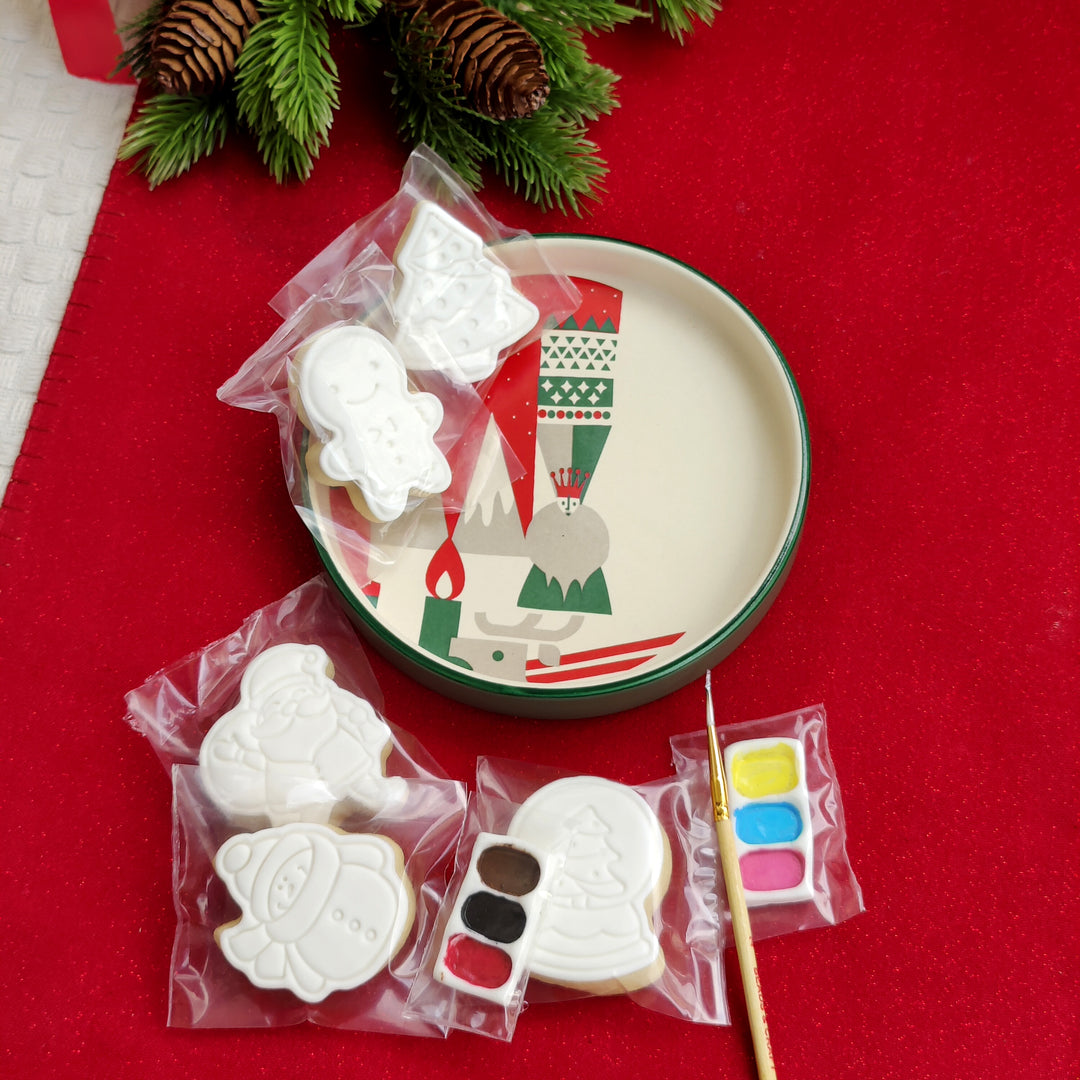 PIY-  paint your own cookie gift box - (PRE-ORDER)