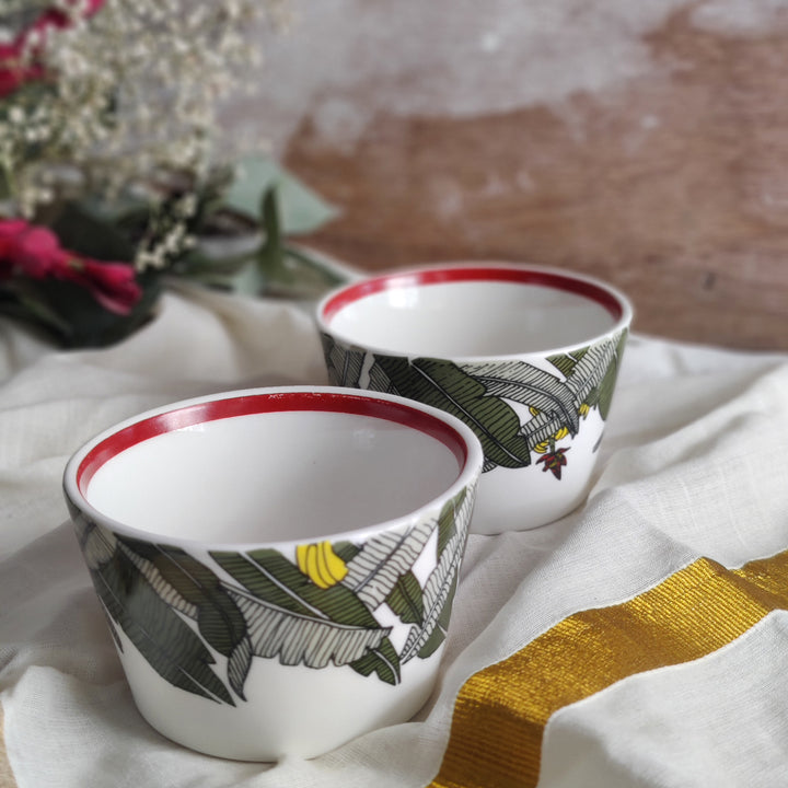 Onam Edit - Vazha Dessert Bowls (Set of 2) - PRE-ORDER