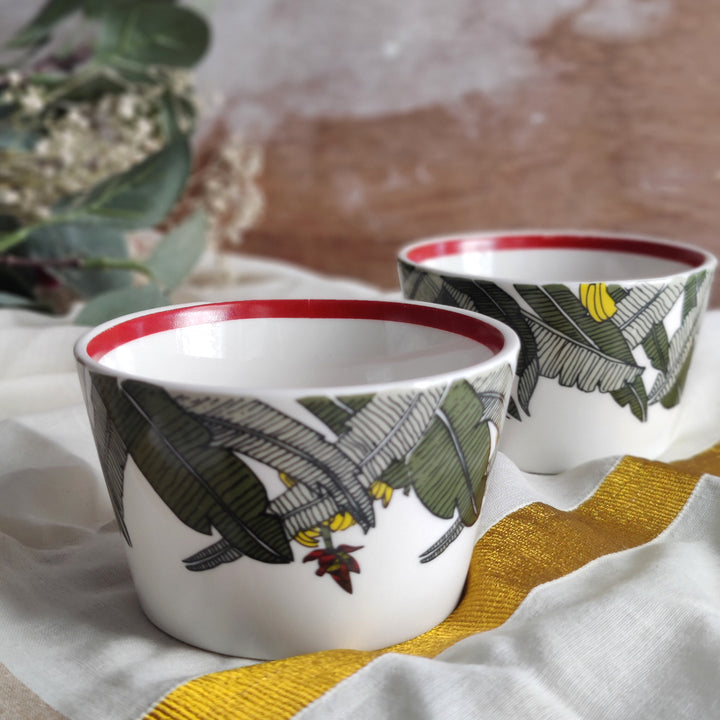 Onam Edit - Vazha Dessert Bowls (Set of 2) - PRE-ORDER
