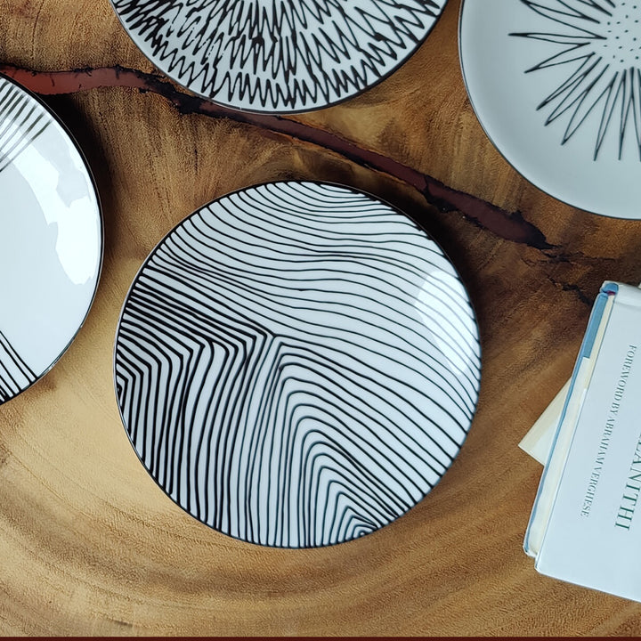 Winds & Dunes – DF Quarter / Snack Plate (Set of 2)