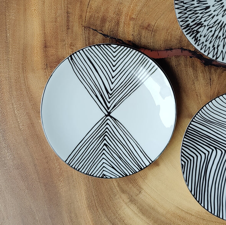 Winds & Dunes – DH Quarter / Snack Plate (Set of 2)